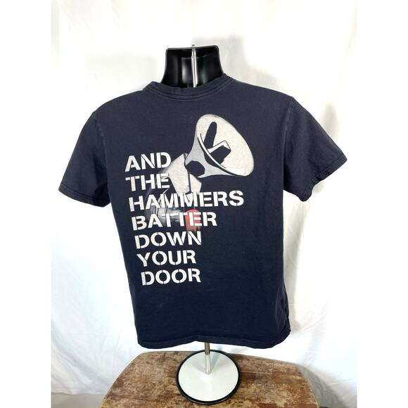 Roger Waters The Wall Live Black Graphic Tee L - Picture 2 of 7